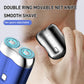✨THE LAST 6 HOURS SALE 50% OFF✨2025 New Mini Double Head Electric Shave