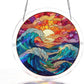 💖🎁LAST DAY SALE £10.99!!🔥50K+ SOLD!🪟🕊️Acrylic Jigsaw Puzzle Suncatcher 80 Pieces
