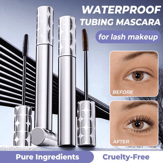 🏆 Last Day Special Price £7.99!-BUY 1 GET 1 FREE!!!🌸✨Tubing Mascara Black & Brown Duo For Lash Makeup