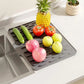 🔥Only ￡9.99⏰Last Sale 50% OFF💥No-Spill Silicone Worktop Saver – Heat-Resistant & Non-Slip Mat for Drip-Free Drying