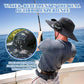 🔥Father's Day Sale 70% OFF 💥Wide Brim Solar Fan Outdoor Fishing Hat-Solar & USB Charging