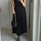 🍃End of Summer Sale-60%OFF💗Sleeveless Pleated Simple Solid Color Dress✨Chic, Comfortable & Made for Every Occasion