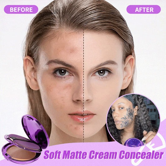 🔥Last Day-Buy 1 Get 1 Free!🎁Soft Matte Cream Concealer