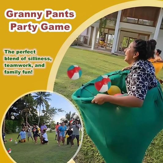 🎁LAST DAY 49% OFF🔥Granny Pants Ball Game – The Ultimate Family Game for Holiday Gatherings