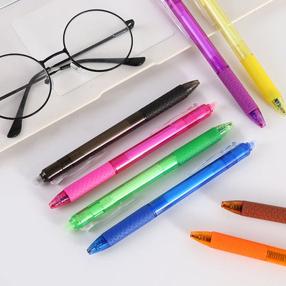 🏆Last Day Special Price ￡11.99!!💐Multi-Color Erasable Gel Pens (12 pcs)
