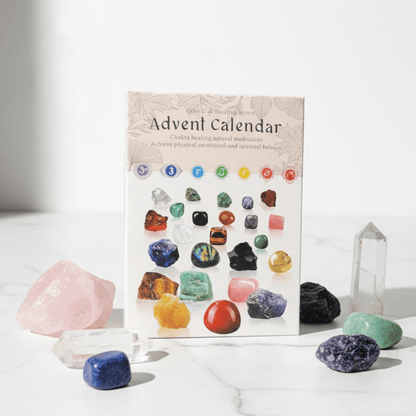 🎅Christmas Limited Release Sale - 50%OFF! - 💞24 Days of Crystal Magic Advent Calendar🔮