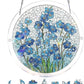 💖🎁LAST DAY SALE £10.99!!🔥50K+ SOLD!🪟🕊️Acrylic Jigsaw Puzzle Suncatcher 80 Pieces