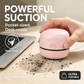🍃Summer Hot Sale - ONLY ￡8.99!!🌬️Portable Mini Desk Vacuum Cleaner