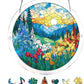 💖🎁LAST DAY SALE £10.99!!🔥50K+ SOLD!🪟🕊️Acrylic Jigsaw Puzzle Suncatcher 80 Pieces