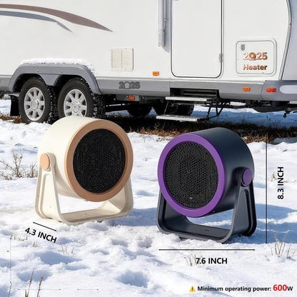 🎅LAST DAY SALE 50% OFF!!⚡50K+ SOLD!❄️2026 Portable Instant-Heat Heater – Outdoor & Desktop Mini Radiator