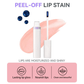 💄Final 3 Hours:Buy 1 Get 1 Free ：ONLY ￡8.99!!💋💦Smudge-proof Tear-On Lip Gloss for a Splash! Lip Stain Masque