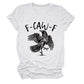 💥End of Summer Sale: Only £9.99!!🖤🐦‍⬛Humorous Crow Graphic T-Shirt – Say It With a Caw!