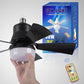 ⏳Surprise Price: Only £16.99!!🔥SmartBreez™ 40W LED Ceiling Fan Light – 20.5” Ultra-Quiet with Remote 🎯 | E27 + FREE B22 Adapter 🔌 | For Bedroom 😴, Kitchen 👩‍🍳 & Garage 🛠️ – UK Ready! 🇬🇧