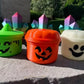 🎃Last Day Buy 1 Get 1 Free: ￡6.99!🎃Mini Halloween Nostalgia Bucket 3D Printed🍭