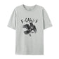 💥End of Summer Sale: Only £9.99!!🖤🐦‍⬛Humorous Crow Graphic T-Shirt – Say It With a Caw!