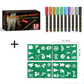 🌈⏳Last Day Special Price ￡7.99!!🎨Temporary Tattoo Markers for Skin👍✨Perfect For Unique Body Art🔥