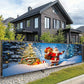 🎄Christmas Sale-Up to 50% OFF🏡Christmas Santa Banner🎅Suitable for Bedrooms and Doors
