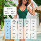 🏖️2025 Summer Hot Sale 50% OFF🏝️Illusion Waist-Cinching Deep V Color Block Swimsuit
