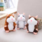 🐹 Last Day Special Price £9.99! Free Shipping！✨Talking Hamster Plush – repeats whatever you say, auto head-shaking, hilarious fun for kids & adults