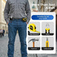 👖Last Day Special Price £7.99!!👍✨ No-Buckle Elastic Belt for Men & Women – Adjustable, Stretchable & Invisible Fit
