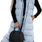 🍂Autumn Sale 60% OFF - Women's Long Puffer Vest | Quilted Hood & Button Closure ❄️Cozy & Chic, Perfect for Layering