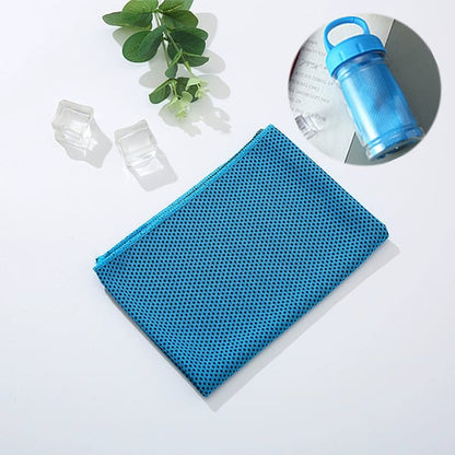 🥶Summer Hot Sale - BUY 1 GET 1 FREE!!⚡50K+ SOLD!❄️Cold Sweat Towel You Can Use Anywhere, Anytime! Reusable Soft Absorbent Cooling Portable