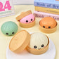 🥟LAST DAY SALE 60% OFF🥰50K+ SOLD🥰Glitter Dumpling Squishy Steamer Blind Box Surprise Squeeze Fun