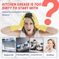 🛡️Limited time Buy 2 get 1 free🏠Multifunctional Powerful Kitchen Foam Cleaner⚡works like magic!🍃