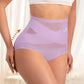 🌸Last Day-Buy 1 Get 3 Packs✨Plus-Size High-Waist Cross Tummy Control Panties