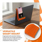 📲Surprise Price: Only £9.99!!🔥Foldable Silicone Aluminum Holder - Secure, Ergonomic Device Mount for Everywhere🤳🏻