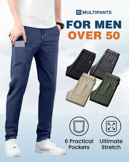 💥Last Day Sale 70% OFF🥰MultiPants – High Stretch Multi-pocket Durable Cargo Pants