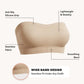 💓Last Day Special Price £10.99!!🤩🔥Convertible Strapless Bandeau Bra with Wireless Comfort, Anti-Slip Grip & Removable Straps