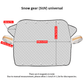 🚗Last Day Promotion 50% OFF🔥4-Layer Magnetic Windshield Car Snow Cover✨