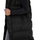 🍂Autumn Sale 60% OFF - Women's Long Puffer Vest | Quilted Hood & Button Closure ❄️Cozy & Chic, Perfect for Layering