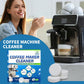⏰Last Day Surprise Price: ￡6.99☕Multifunctional Coffee Machine Cleaner Descaler Tablets🫧Descale Deep, Brew Fresh, No Rinse!