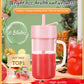 🏖️🍹Summer Hot Sale - Up to 70% OFF⚡50K+ SOLD!🎁Wireless Portable Juicer with 6 Blades