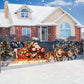 🎄Christmas Sale-Up to 50% OFF🏡Christmas Santa Banner🎅Suitable for Bedrooms and Doors