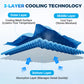 🎉Buy 1 Get 1 Free-Each ￡3.49!!🔥Cold Sweat Towel You Can Use Anywhere, Anytime! Reusable Soft Absorbent Cooling Portable💦