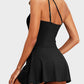 ⛱️Last Day Promotion 49% OFF🔥One Shoulder Skirted One Piece Swimsuit
