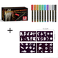 🌈⏳Last Day Special Price ￡7.99!!🎨Temporary Tattoo Markers for Skin👍✨Perfect For Unique Body Art🔥