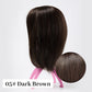 🔥2025 Hot Sale 50%OFF🔥Natural Hair Toppers with Bangs for Women