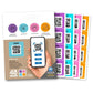 ⏰Final Hours Flash Sale ￡7.99!!⚡Original Color-Coded Scannable QR Labels (48 Pack)📦