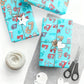 🎅Christmas Special Price ￡9.99!🎅 Christmas Gift Wrap – Wrap Your Presents in Viral Holiday Fun 🎄