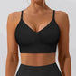 🏆Surprise Price: Only £9.99!!🔥Women's Solid Color Wireless Backless Bra