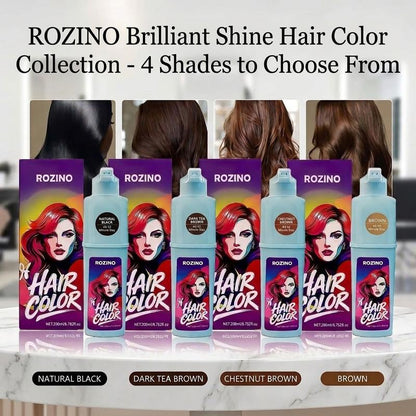 🏆Limited Time Special Price ￡11.99!!✨Vibrant Pump Hair Dye Easy At-Home Hair Color