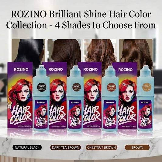 🏆Limited Time Special Price ￡11.99!!✨Vibrant Pump Hair Dye Easy At-Home Hair Color