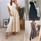 🍃End of Summer Sale-60%OFF💗Sleeveless Pleated Simple Solid Color Dress✨Chic, Comfortable & Made for Every Occasion