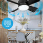 ⏳Surprise Price: Only £16.99!!🔥SmartBreez™ 40W LED Ceiling Fan Light – 20.5” Ultra-Quiet with Remote 🎯 | E27 + FREE B22 Adapter 🔌 | For Bedroom 😴, Kitchen 👩‍🍳 & Garage 🛠️ – UK Ready! 🇬🇧