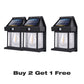 ⏳ Limited Time Buy 2 Get 1 Free - 70% OFF! ✨SOLAR WALL LIGHT