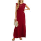 🎉Hot Sale 49% OFF🌿Women's Casual Loose Split Wrinkle-Free Long Dress